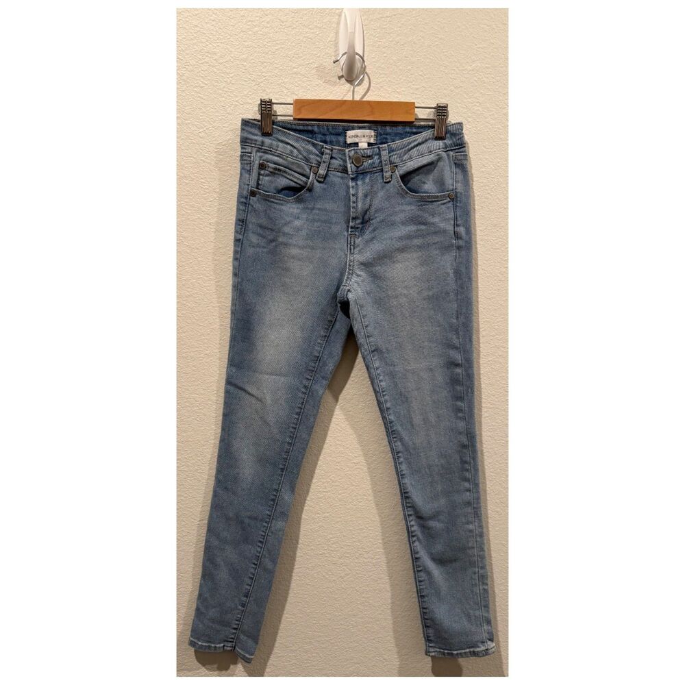 KENDALL & KYLIE Med Blue Pockets Jeans